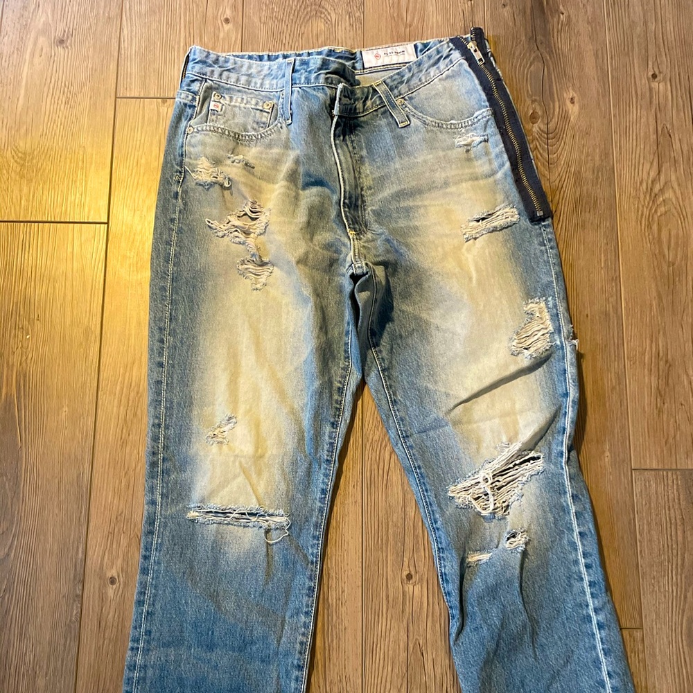 Stylish AG ADRIANO GOLDSCHMIED DENIM JEANS